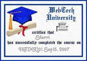 HTML Diploma